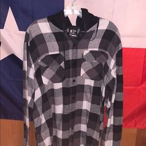 RS Flannel button-up long sleeve